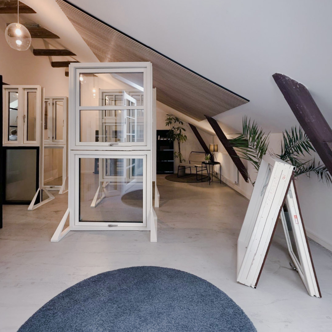 Digitalt showroom Klar