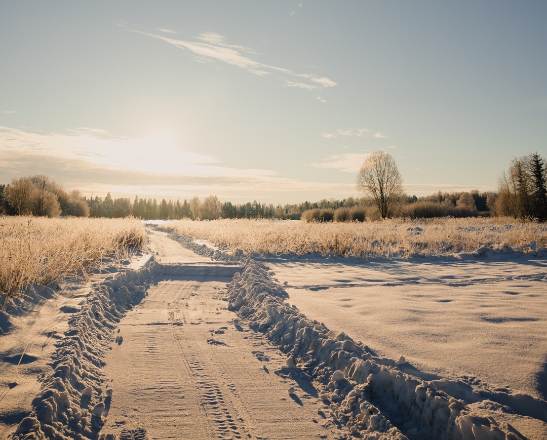Kallt och snö